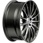 9x20 ET42 - LK5/112 ML66.6 2DRV WH39 dark gunmetal hochglanzpoliert