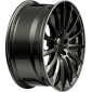 9x20 ET35 - LK5/112 ML66.6 2DRV WH39 dark gunmetal lackiert mit hochglanzpoliertem Felgenbett