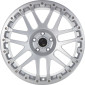 9x20 ET25 - LK5/130 ML84.1 Etabeta Combat CV silver