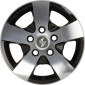 6.5x16 ET45 - LK5/120 ML65.1 Etabeta Atria black matt full polished