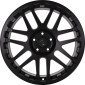 8x18 ET40 - LK5/127 ML71.6 Etabeta Combat black matt