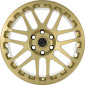 8x18 ET45 - LK6/139.7 ML93.1 Etabeta Combat gold shiny