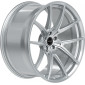 10.5x21 ET19 - LK5/112 ML66.5 Proline PFR forged vanadium silver