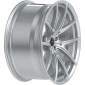 10.5x21 ET19 - LK5/112 ML66.5 Proline PFR forged vanadium silver