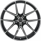 10.5x21 ET19 - LK5/112 ML66.5 Proline PFR forged black polished
