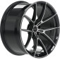 10.5x21 ET19 - LK5/112 ML66.5 Proline PFR forged black polished