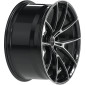 10.5x21 ET19 - LK5/112 ML66.5 Proline PFR forged black polished