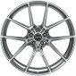 10.5x21 ET19 - LK5/112 ML66.5 Proline PFR forged matt grey polished