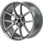 10.5x21 ET19 - LK5/112 ML66.5 Proline PFR forged matt grey polished