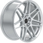 10x22 ET35 - LK5/130 ML84 Proline PFG forged vanadium silver