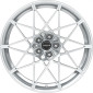 10.5x20 ET28 - LK5/112 ML66.5 Proline PFM forged vanadium silver
