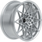 10.5x20 ET28 - LK5/112 ML66.5 Proline PFM forged vanadium silver