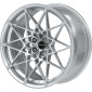 10.5x20 ET28 - LK5/112 ML66.5 Proline PFM forged vanadium silver