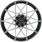 9.5x20 ET28 - LK5/112 ML66.5 Proline PFM forged black polished