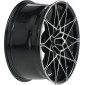 9.5x20 ET28 - LK5/112 ML66.5 Proline PFM forged black polished