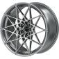 10.5x21 ET20 - LK5/112 ML66.5 Proline PFM forged matt grey polished