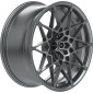 9.5x20 ET28 - LK5/112 ML66.5 Proline PFM forged matt grey
