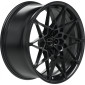 9.5x20 ET28 - LK5/112 ML66.5 Proline PFM forged black matt