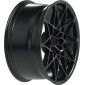 9.5x20 ET28 - LK5/112 ML66.5 Proline PFM forged black matt