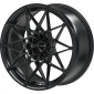 9.5x20 ET28 - LK5/112 ML66.5 Proline PFM forged black matt