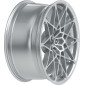 10.5x21 ET20 - LK5/112 ML66.5 Proline PFM forged vanadium silver