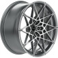 10.5x20 ET28 - LK5/112 ML66.5 Proline PFM forged matt grey polished