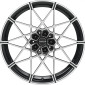 10.5x21 ET20 - LK5/112 ML66.5 Proline PFM forged black matt polished
