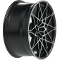 10.5x20 ET28 - LK5/112 ML66.5 Proline PFM forged black matt polished