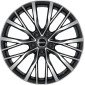 10x22 ET45 - LK5/120 ML72.6 Mak Kent black mirror