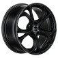 7.5x17 ET31 - LK5/110 ML65.1 Mak Lario gloss black