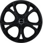 7.5x17 ET39 - LK5/110 ML65.1 Mak Lario gloss black