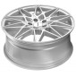 8x19 ET35 - LK5/120 ML72.6 Carmani 18 Knut white silver