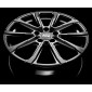 7.5x18 ET50 - LK5/112 ML57.06 MSW MSW 79 gloss dark grey