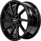 8.5x19 ET35 - LK5/114.3 ML72.6 Brock B37 schwarz lackiert