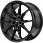 8.5x19 ET40 - LK5/114.3 ML64.2 Brock B42 schwarz lackiert