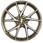 7.5x18 ET46 - LK5/100 ML57.1 Alutec ADX.01 metallic-bronze frontpoliert