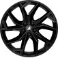 8x20 ET50 - LK5/112 ML70.1 Alutec ADX.02 diamant-schwarz