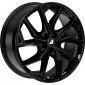8x20 ET50 - LK5/112 ML70.1 Alutec ADX.02 diamant-schwarz