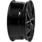 9x20 ET38.5 - LK5/108 ML70.1 Alutec ADX.02 diamant-schwarz frontpoliert