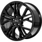 10.5x22 ET28 - LK5/112 ML66.6 Brock B41 schwarz lackiert
