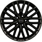 8x19 ET50 - LK5/114.3 ML72.5 Borbet BS5 black matt