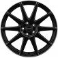 8x19 ET50 - LK5/114.3 ML72.5 Borbet GTX black rim polished matt