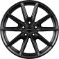 8x19 ET50 - LK5/114.3 ML72.5 Borbet LX19 black matt