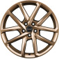 8x19 ET48 - LK5/114.3 ML72.5 Borbet N bronze