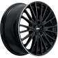 8.5x18 ET46 - LK5/112 ML66.6 AEZ Berlin black/polished lip