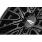 8x19 ET49 - LK5/112 ML66.6 AEZ Berlin black/polished lip