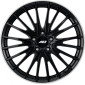 8.5x19 ET56.5 - LK5/112 ML66.6 AEZ Berlin black/polished lip