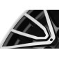 8.5x19 ET56.5 - LK5/112 ML66.6 AEZ Berlin black/polished