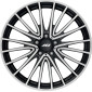 7.5x18 ET40 - LK5/112 ML66.6 AEZ Berlin black/polished