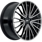 7.5x18 ET53 - LK5/112 ML66.6 AEZ Berlin black/polished